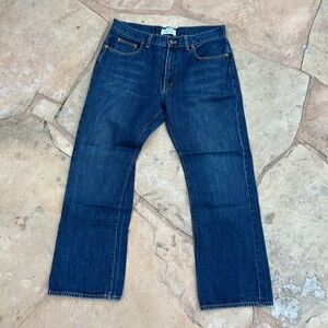 J Crew Jeans 36x30 Medium Dark Wash Straight Fit